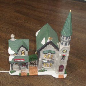 Victorian Village light house St Marks Church